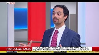 Sky News Kay Burley interviews Dr Julian De Silva about Facial mapping and PhiLift Technique [upl. by Sands]