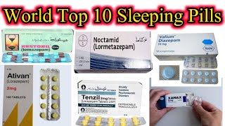 Top 10 Sleeping Pills10 Behtreen Neend Ki GolianDr Ijaz Malik [upl. by Derriey]