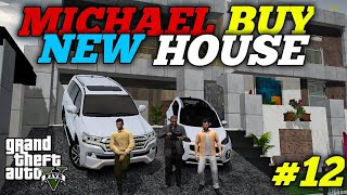 Michael buy new house  GTA 5  ZH THE GAMER [upl. by Nikos]