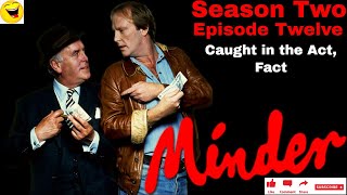 Minder 80s TV 1980 SE2 EP12  Caught in the Act Fact [upl. by Hintze]