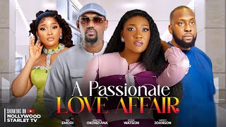 A PASSIONATE LOVE AFFAIR  LATEST TRENDING NOLLYWOOD MOVIES 2024 movie viralvideo video comedy [upl. by Beal570]