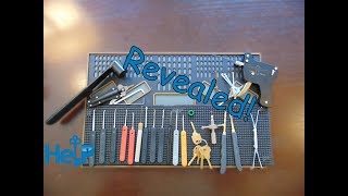 66 Unraveling The Tools In A Lock Pickers Toolbox [upl. by Yecram]