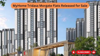 MyHome Tridasa Mortgage Flats Released for Sale [upl. by Dorise]