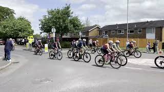 Ford Ride London Classique 2024 through Buntingford [upl. by Air]