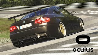 SUB 7 BTG Schirmer E92 M3 on the Nordschleife  Assetto Corsa VR Gameplay [upl. by Odlabso]