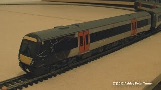 Bachmann 32465 Class 170 Turbostar Diesel Railcar 170102 Arriva Cross Country OO Gauge Review HD [upl. by Teresita]