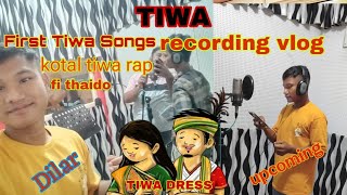 My first TIWA song recording  Lymphuid ne First Tiwa kit record  prod by smart Dilar  Lymphuid [upl. by My613]