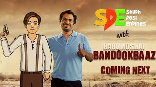 Babumoshai Bandookbaaz Spoof Teaser  Shudh Desi Specials [upl. by Noirda]