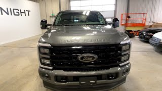 FS4260 2024 Ford Super Duty F350 SRW Lariat FX4 with Black Appearance Pkg [upl. by Wallache]