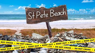 St Pete Beach  One Month After the Hurricanes [upl. by Ansev986]