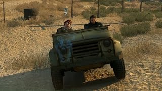 Episode 7 Red Brass Mission Tasks Walkthrough Metal Gear Solid V The Phantom Pain [upl. by Annaihr]