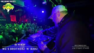 DJ HIXXY  MC’S BROTHERZ ‘N’ BARZ at The Secret Society NYEE 2023 Moonshine Portsmouth [upl. by Uol]