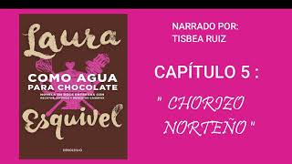 COMO AGUA PARA CHOCOLATE AUDIOLIBRO CAPÍTULO 5 CHORIZO NORTEÑO [upl. by Goer]