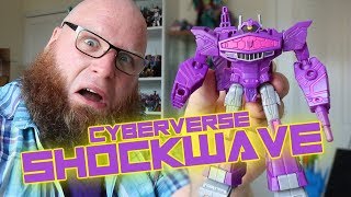 Cyberverse Shockwave Thews Awesome Transformers Reviews 190 [upl. by Season436]