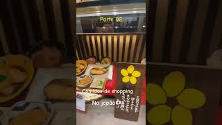 Comidas de shopping no japao 02 [upl. by Aramad107]