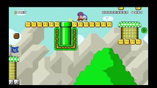 New Super Mario world X by Godzilla90op  SMMWE 343F V3 [upl. by Arnaud]