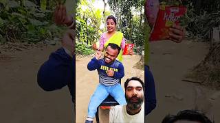 Kurkure ki jagah mirchi kha liya funny couple vlog shortvideos comedyvideos shorts [upl. by Clementi420]