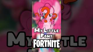 Pinkie Pie’s Epic Fortnite Transformation [upl. by Ladnor316]