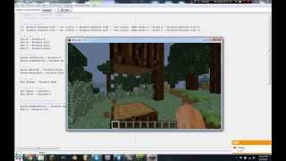 Control Minecraft on PC with a Wii Remote Tutorial [upl. by Aratehs]