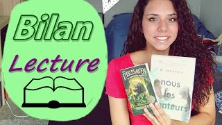 Bilan Lecture  Aout 2015 [upl. by Gurl405]