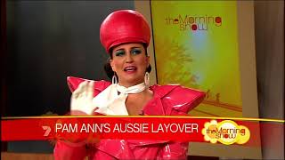 Pam Ann  Morning Show interview 2 Aug 2010 [upl. by Eidnahs239]