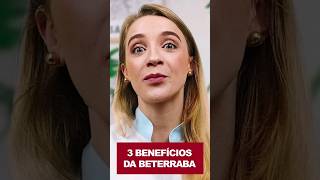 3 Benefícios da BETERRABA que você vai ADORAR SABER [upl. by Sulihpoeht745]