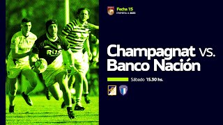 URBA  Primera A 2023  Champagnat vs Banco Nación  EN VIVO [upl. by Nelra]