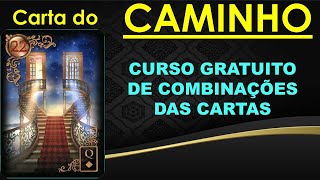 COMBINAÇÕES DAS CARTAS NO BARALHO CIGANO  Carta do caminho [upl. by Ferdy]