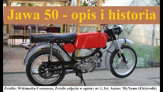 Jawa 50  opis i historia [upl. by Waneta711]