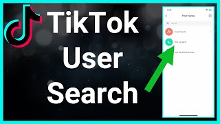 How To Use TikTok User Search [upl. by Ramraj]