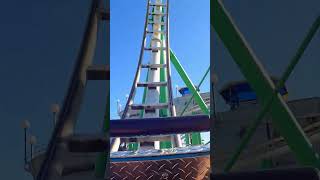 The WEIRDEST Looking Loop on a Roller Coaster [upl. by Katti]