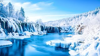 ROMANTIC WINTER MUSIC ⛄ winter december is coming 🧊 Soft music restores the nervous system satisfies [upl. by Syl]