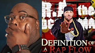 First Time Hearing  RA the Rugged Man  Definition Of A Rap Flow ft Amalie Bruun Reaction [upl. by Oned]