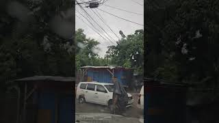 Flooding Barbican Road Jamaica [upl. by Bork]