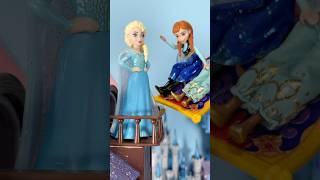 DISNEY PRINCESS Frozen Elsa and Anna  Let it Go  Jack World funny video😂Disney Best TikTok😂 [upl. by Haelhsa362]