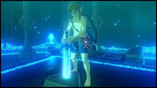 POWERING UP THE MASTER SWORD The Legend of Zelda Breath of the Wild [upl. by Alvin]