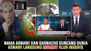 quotSampe Viral Di TV Inggrisquot Duel Asnawi Di lirik Klub Inggris Garnacho Samperin Asnawi Di IG nya [upl. by Moriyama]