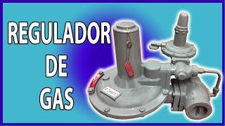 FUNCIONAMIENTO DE UN REGULADOR DE GAS  DINGELME [upl. by Haek]