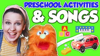 Preschool Learning Activities and Songs  Learn at Home with Ms Rachel  Educational Videos [upl. by Yllehs904]