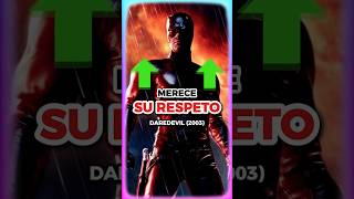 Daredevil 2003 merece más RESPETO 🔴📝 short marvel [upl. by Marks147]