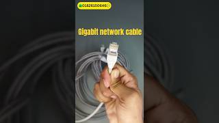 Cat 6 Network cable networkcable lancable cat6 networking [upl. by Ynotna]