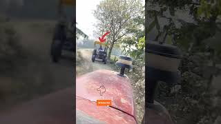 formertrack vs Mahindra formertrack tractor Mahindra yuvo tractor 45 HP vs 60 hp tractor stuck [upl. by Friedman]