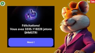 CEST OFFICIEL HAMSTER KOMBAT HMSTR [upl. by Carrel]