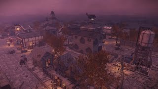 Fallout 76 Toxic Wasteland Shelter Build Deserted Mining Town [upl. by Carolle571]