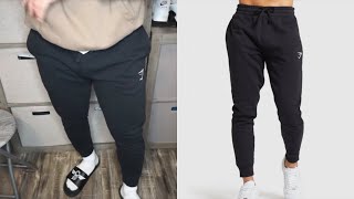 GYMSHARK MENS CREST JOGGERS TRYON [upl. by Harland]