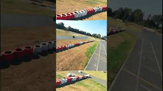 Track Day w Bydgoszczy z dronem FPV  Robson Motocykle moto fpv [upl. by Nerej]