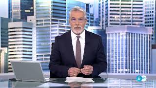 Cierre quotInformativos Telecinco 15Hquot 111122  Telecinco [upl. by Ruhl]