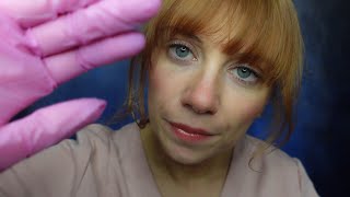 ASMR  Caring Doctor Check Up for Dizziness and Headaches [upl. by Nnylirret]