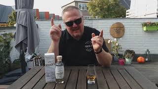 Mark’s Whisky Ramblings 219 Eaglesburn 3 Year Old 2015 Dutch Peated Whisky [upl. by Nilved]