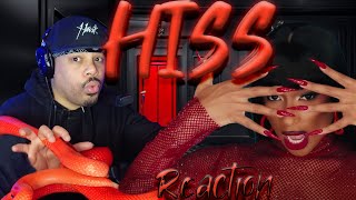 Im here for THE BEEF  HISS  Megan Thee Stallion  REACTION  Commentary [upl. by Eanal247]